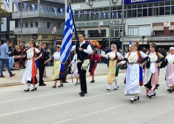 Τα Τρίκαλα γιόρτασαν την Εθνική Επέτειο