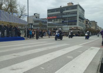Τα Τρίκαλα γιόρτασαν την Εθνική Επέτειο
