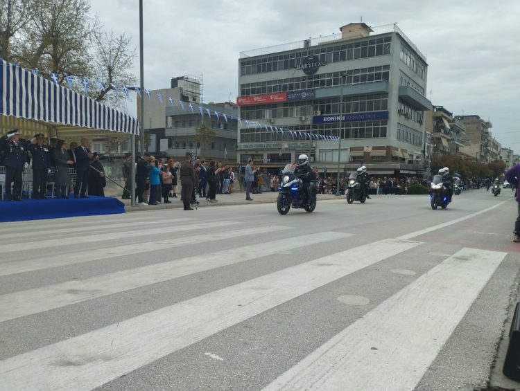 Τα Τρίκαλα γιόρτασαν την Εθνική Επέτειο
