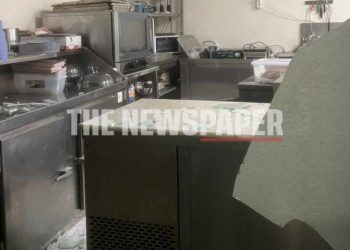 «Άγρια» νύχτα στο κέντρο του Βόλου: Ξέφρενο πάρτι με επεισόδια και ζημιές (ΕΙΚΟΝΕΣ)