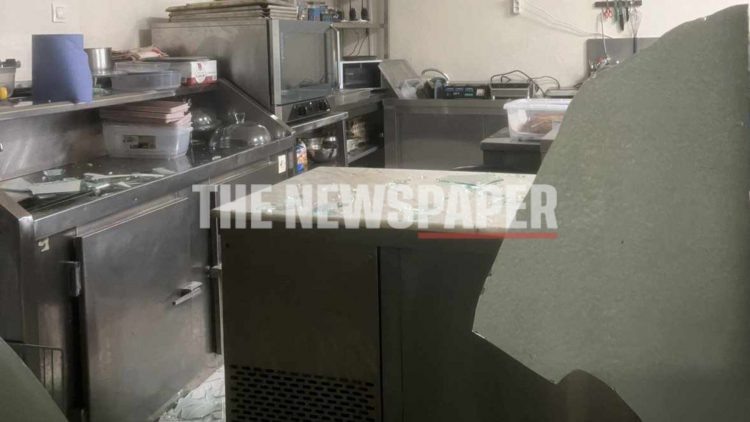 «Άγρια» νύχτα στο κέντρο του Βόλου: Ξέφρενο πάρτι με επεισόδια και ζημιές (ΕΙΚΟΝΕΣ)