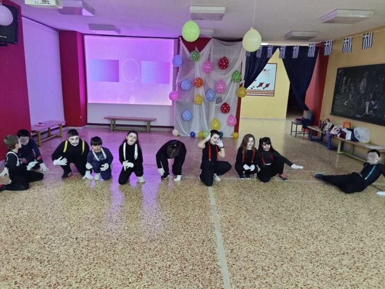 Ένας παλιάτσος είμαι εγώ…” στο ΚΔΑΠ “ΣΤΑΘΜΟΣ” του Δ. Τρικκαίων (ΦΩΤΟ ΒΙΝΤΕΟ)
