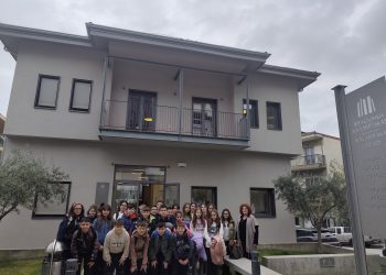 Βιβλιοθήκη Καλαμπάκας: Εκπαιδευτική δράση:“Ταξιδεύουμε με γκάζι” με την ΣΤ’ τάξη του Δημοτικού Σχολείου Πύλης