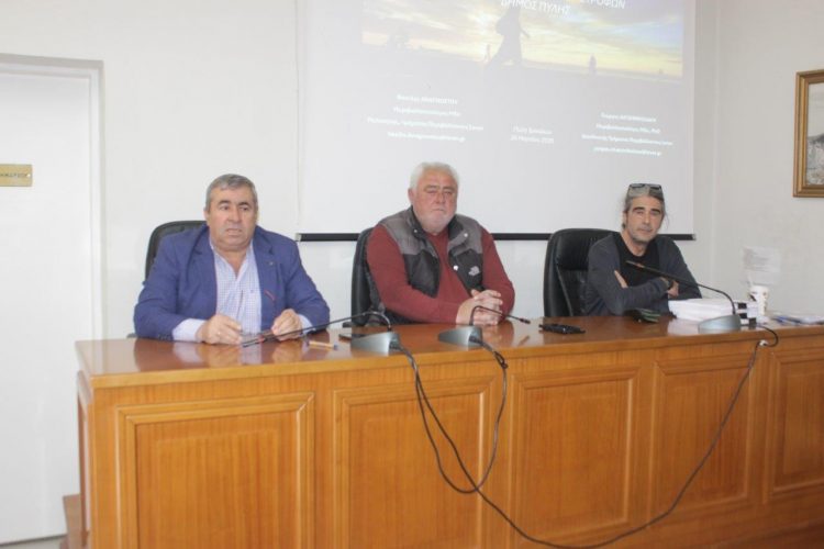 Παρουσιάστηκε στην Πύλη το Σχέδιο Αντιμετώπισης Εκτάκτων Αναγκών