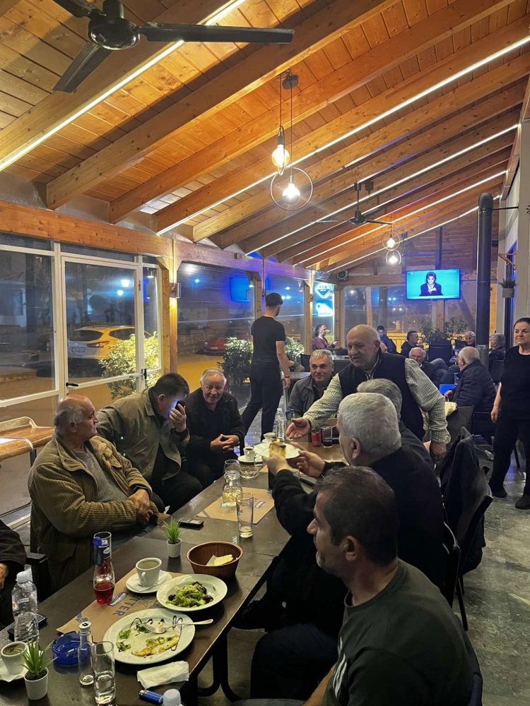 Έκοψε την πίτα της η «Άμεση Δημοκρατία» Φαρκαδόνας