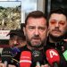 O Πλακιάς δημοσιεύει τέσσερις φωτογραφίες από το Κουλούρι: «Εξαφάνισαν τα πάντα»
