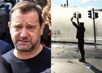Τέμπη: Αποστομωτική απάντηση Πλακιά στα fake news για το κορίτσι μπροστά στον «Αίαντα» της ΕΛΑΣ