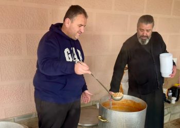 Κούλουμα με παραδοσιακή φασολάδα και… γεύση από τα παλιά στον Πλάτανο