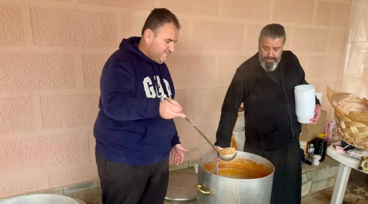 Κούλουμα με παραδοσιακή φασολάδα και… γεύση από τα παλιά στον Πλάτανο