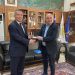 Επίσκεψη του πρόξενου της Τουρκίας στον Δήμαρχο Τρικκαίων