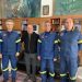 Εθιμοτυπική επίσκεψη Υποστράτηγου συντονιστή επιχειρήσεων της Πυροσβεστικής στον Δήμαρχο Τρικκαίων