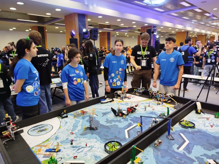 2η Θέση για τους RobotExperts – Νέες επιτυχίες στον τελικό του Πανελληνίου Πρωταθλήματος