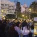 Πάνω από 2.000 Βολιώτες στη πορεία για τα Τέμπη – «Δολοφόνοι» και «Φασίστες» έγραψαν στα γραφεία της ΝΔ (ΕΙΚΟΝΕΣ)