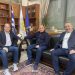 Συνάντηση Σακκά με α΄ αντιπρόεδρο και μέλος ΔΣ ΚΕΔΕ