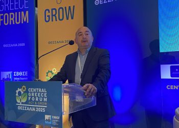 Σακκάς: Συνεργασία για μια καινοτόμα Θεσσαλία