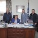 Νέα υπογραφή σύμβασης από τον Δήμαρχο Πύλης Κωνσταντίνο Μαράβα