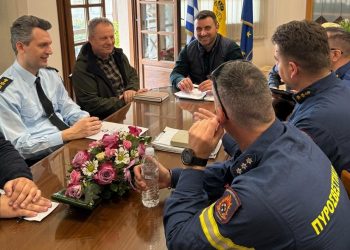 Συνεδρίασε το Συντονιστικό Όργανο Πολιτικής Προστασίας του Δήμου Μετεώρων   