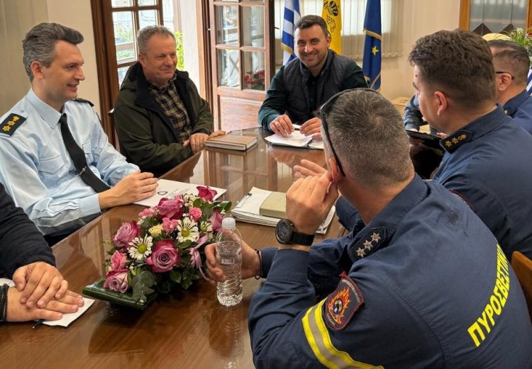 Συνεδρίασε το Συντονιστικό Όργανο Πολιτικής Προστασίας του Δήμου Μετεώρων
