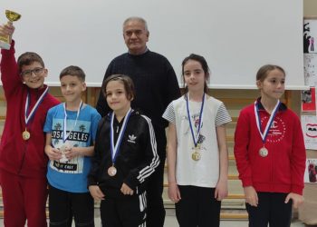 Με επιτυχία ολοκληρώθηκε το 10ο Ατομικό Σχολικό Πρωτάθλημα Σκάκι Ν. Τρικάλων 2025