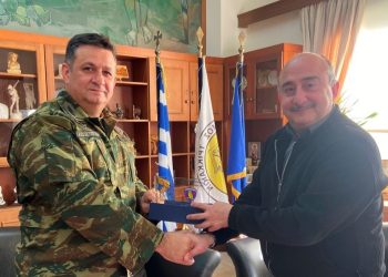 Πρώτη συνεργασία Δημάρχου Τρικκαίων – Διοικητή ΣΜΥ