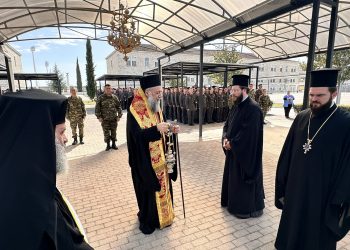 Ο Μητροπολίτης Τρίκκης τέλεσε στην ΣΜΥ την Β’ Στάση των Χαιρετισμών – Όλα όσα είπε για τους “βλάσφημους καλλιτεχνικούς πίνακες” (ΕΙΚΟΝΕΣ)