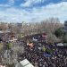 Τρίκαλα: Ποτάμι διαμαρτυρίας περισσότερων από 25.000 ανθρώπων στη μνήμη των θυμάτων των Τεμπών