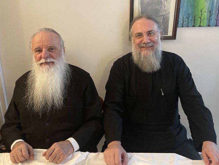 Οι εόρτιες ευχές του Μητροπολίτου Τρίκκης κ. Χρυσοστόμου στον Μητροπολίτη Αυλώνος κ. Χριστόδουλο (ΕΙΚΟΝΕΣ)