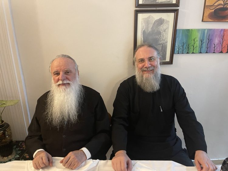 Οι εόρτιες ευχές του Μητροπολίτου Τρίκκης κ. Χρυσοστόμου στον Μητροπολίτη Αυλώνος κ. Χριστόδουλο (ΕΙΚΟΝΕΣ)