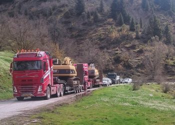 Σύλληψη δύο ατόμων στο Χαλίκι Ασπροποτάμου μετά από αντιδράσεις για το υδροηλεκτρικό έργο