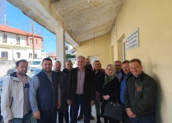 Aναβαθμίζεται κτιριακά και επιχειρησιακά το Περιφερειακό Ιατρείο Χρυσομηλιάς μετά από συνεργασία του Δήμου Μετεώρων και της 5ης ΥΠΕ Θεσσαλίας – Στερεάς Ελλάδας