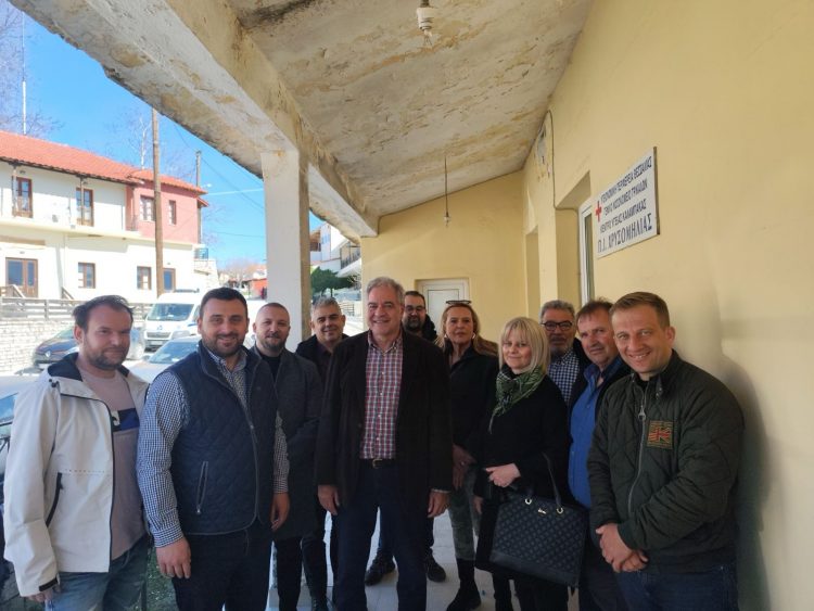 Aναβαθμίζεται κτιριακά και επιχειρησιακά το Περιφερειακό Ιατρείο Χρυσομηλιάς μετά από συνεργασία του Δήμου Μετεώρων και της 5ης ΥΠΕ Θεσσαλίας – Στερεάς Ελλάδας