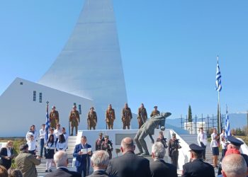 Με κάθε επισημότητα η εκδήλωση μνήμης για το Ύψωμα 731 στα Τρίκαλα