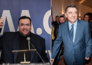 Αφορμή τα Τέμπη: Ο Φίλιππος Καμπούρης διέγραψε τον Γιώργο Καρατζαφέρη από τον ΛΑΟΣ (!!!)