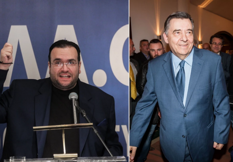 Αφορμή τα Τέμπη: Ο Φίλιππος Καμπούρης διέγραψε τον Γιώργο Καρατζαφέρη από τον ΛΑΟΣ (!!!)