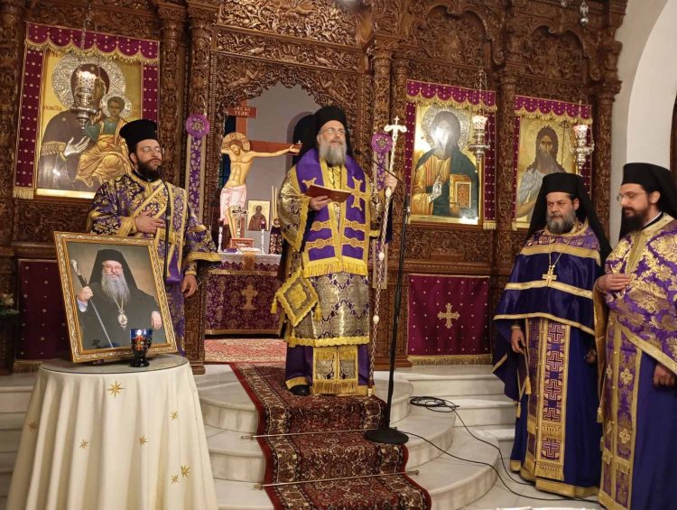 Τα “Άχραντα Πάθη του Κυρίου” από σήμερα και για τέσσερις ημέρες στα Τρίκαλα (ΕΙΚΟΝΕΣ)