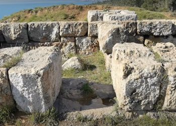 Ο λόφος της Γορίτσας στο Βόλο – Ενας αρχαιολογικός χώρος σε χειμερία νάρκη (ΒΙΝΤΕΟ)