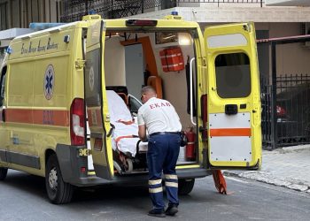 Τραγωδία στα Φάρσαλα: Γυναίκα έπεσε από τον τρίτο όροφο και σκοτώθηκε!