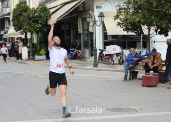 Με δάκρυα στα μάτια και δύναμη στην καρδιά – Η συγκλονιστική συμμετοχή του Τρικαλινού Βαγγέλη Γεωργίου που αφιέρωσε τον αγώνα του στην 10χρονη Ελένη!