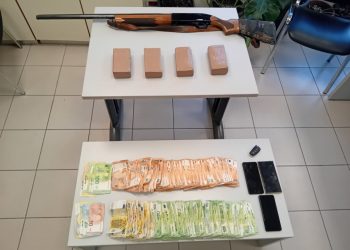 Στη φυλακή ο 41χρονος από τον Τύρναβο για τα δύο κιλά ηρωίνης – Η πολυτελής ζωή και κρυμμένα μετρητά (ΕΙΚΟΝΑ)