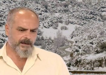 Καιρός ασανσέρ: Έρχεται ψύχος εξπρές με τα χιόνια να κατεβαίνουν χαμηλά – Τι λέει ο Λαρισαίος προγνώστης Θ. Χατζηγρίβας