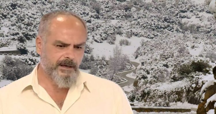 Καιρός ασανσέρ: Έρχεται ψύχος εξπρές με τα χιόνια να κατεβαίνουν χαμηλά – Τι λέει ο Λαρισαίος προγνώστης Θ. Χατζηγρίβας