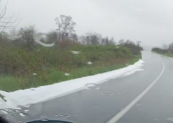Λάρισα: Χαλάζι σε μέγεθος φουντουκιού χτύπησε αυτές τις περιοχές της Ελασσόνας (ΕΙΚΟΝΕΣ)