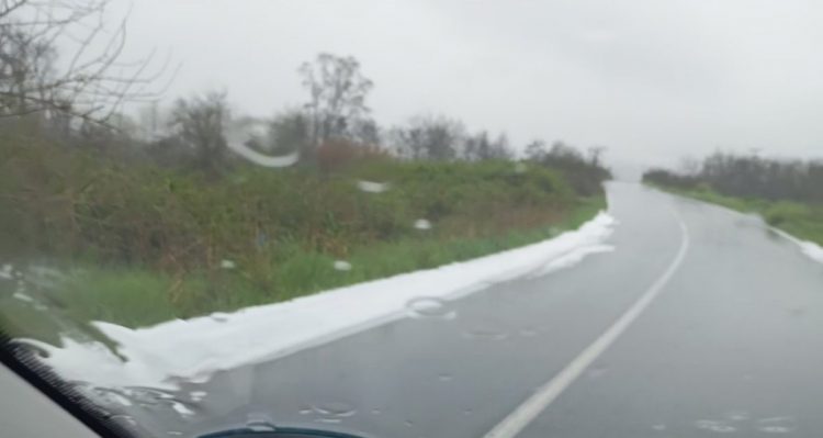 Λάρισα: Χαλάζι σε μέγεθος φουντουκιού χτύπησε αυτές τις περιοχές της Ελασσόνας (ΕΙΚΟΝΕΣ)
