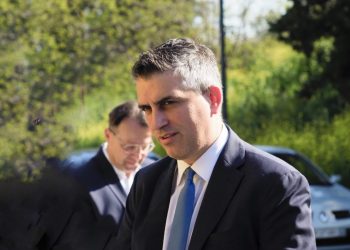 Χρ. Δήμας από Λάρισα: Σε 15 μήνες θα ολοκληρωθούν τα σιδηροδρομικά έργα αποκατάστασης του Daniel και Elias και 48 μήνες θα χρειαστούν για τα οδικά (ΕΙΚΟΝΕΣ – ΒΙΝΤΕΟ)