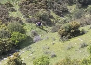 Αυτός είναι ο τρέντι γκαζιάρης βοσκός – Βόσκει τα γίδια με μηχανή μεγάλου κυβισμού και ξεχωρίζει (BINTEO)