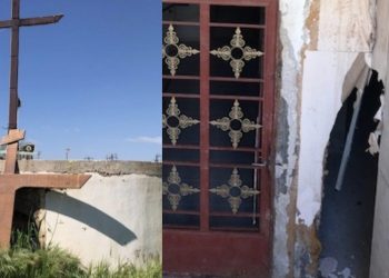Η εγκαταλελειμμένη εκκλησία στη Λάρισα, οι ζημιές, τα ερωτήματα και η αγανάκτηση των πιστών (ΕΙΚΟΝΕΣ)