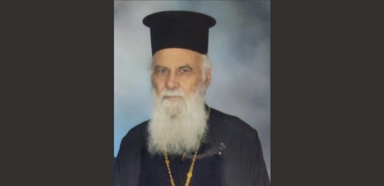 Έφυγε από τη ζωή ο σ. Ιερέας Αντώνιος Διαμάντης