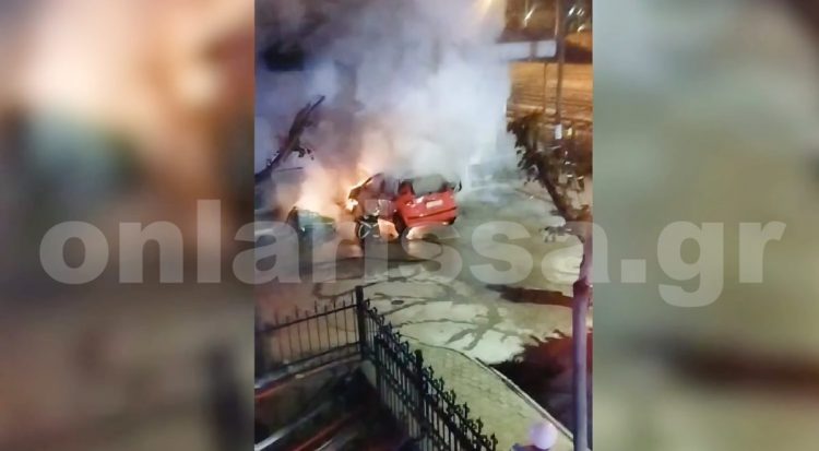 Συγκλονιστικό βίντεο λίγο μετά το τροχαίο με δύο σοβαρά τραυματίες στη Λάρισα – Τι λέει αυτόπτης μάρτυρας