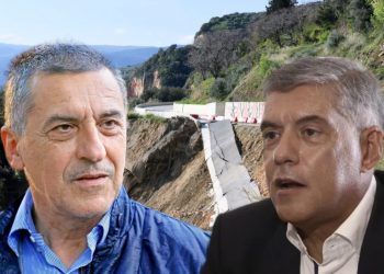 Ο Κουρέτας απασφάλισε κατά Αγοραστού για τον δρόμο που κατέρρευσε στα παράλια: «Όλα στο φως – Κάθε ένας θα πληρώσει ό,τι έκανε»
