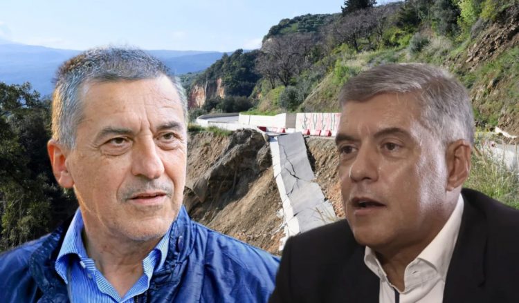 Ο Κουρέτας απασφάλισε κατά Αγοραστού για τον δρόμο που κατέρρευσε στα παράλια: «Όλα στο φως – Κάθε ένας θα πληρώσει ό,τι έκανε»